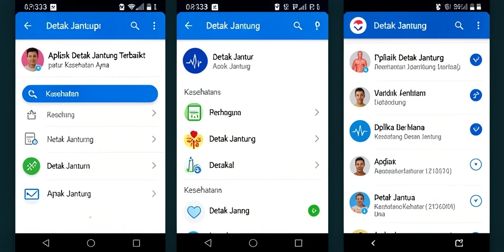 Antarmuka pengguna utama API33 yang menarik dan informatif.