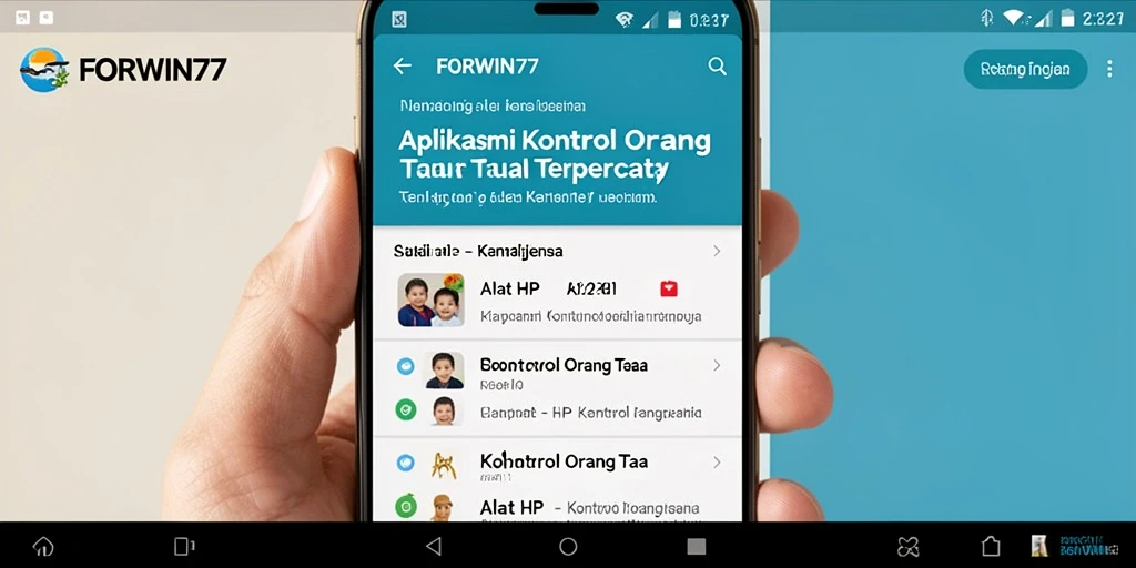 Tampilan antarmuka pengguna FORWIN77 yang mudah digunakan.