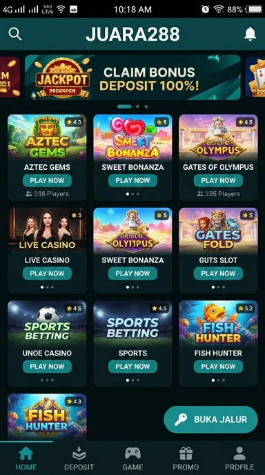 Link Alternatif Juara288 untuk Pengguna Android Indonesia