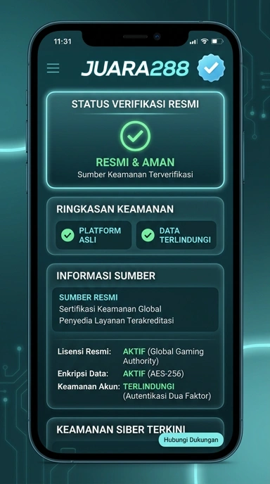 Kanal Resmi juara288 untuk Pengguna Android Indonesia